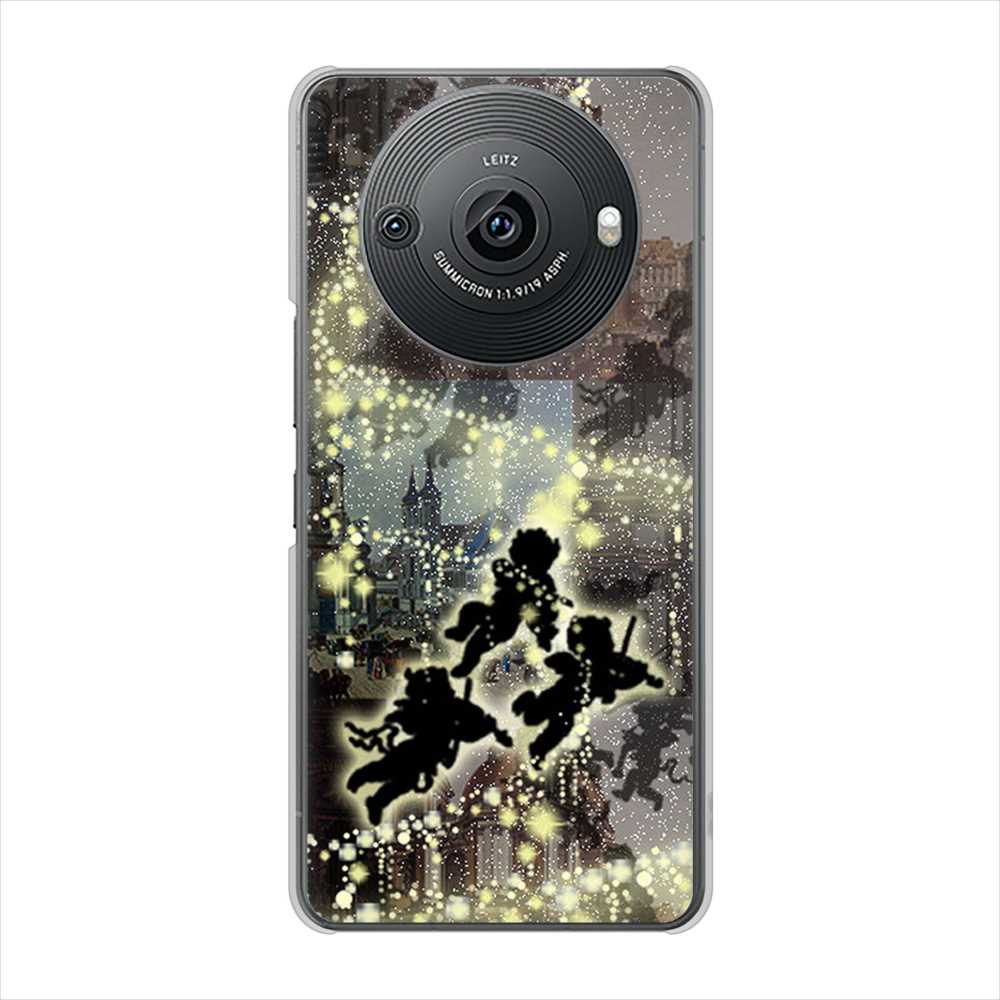 AQUOS R8 pro SH-51D docomo 高画質仕上げ 背面印刷 ハードケース 【253 天使の音楽隊】