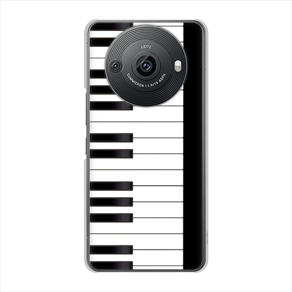 AQUOS R8 pro SH-51D docomo 高画質仕上げ 背面印刷 ハードケースピアノ
