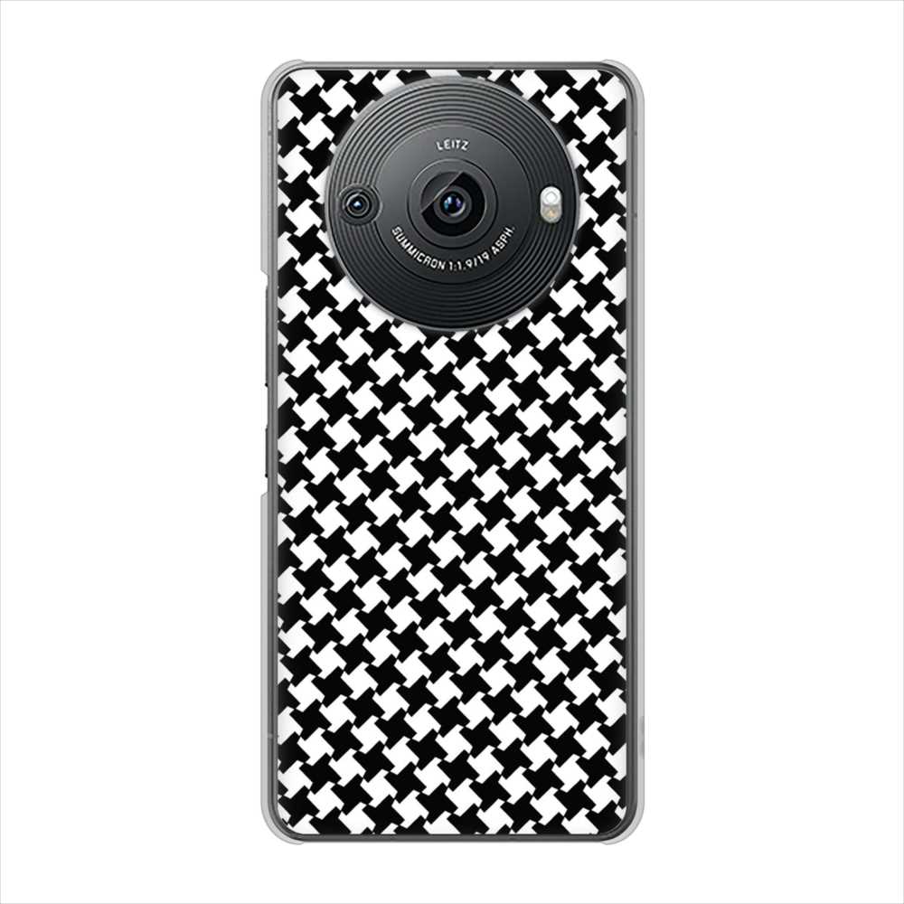 AQUOS R8 pro SH-51D docomo 高画質仕上げ 背面印刷 ハードケース 【514 和柄＆筆文字 風車】