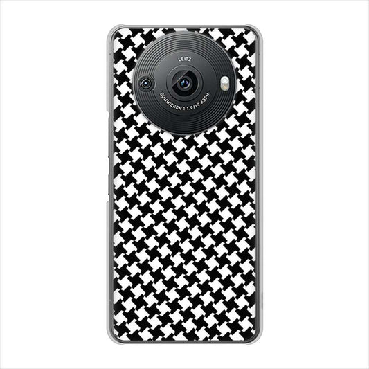 AQUOS R8 pro SH-51D docomo 高画質仕上げ 背面印刷 ハードケース 【514 和柄＆筆文字 風車】