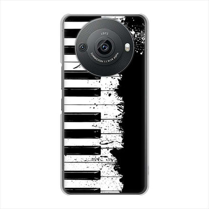 AQUOS R8 pro SH-51D docomo 高画質仕上げ 背面印刷 ハードケースピアノ