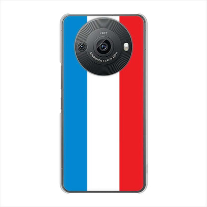 AQUOS R8 pro SH-51D docomo 高画質仕上げ 背面印刷 ハードケース国旗