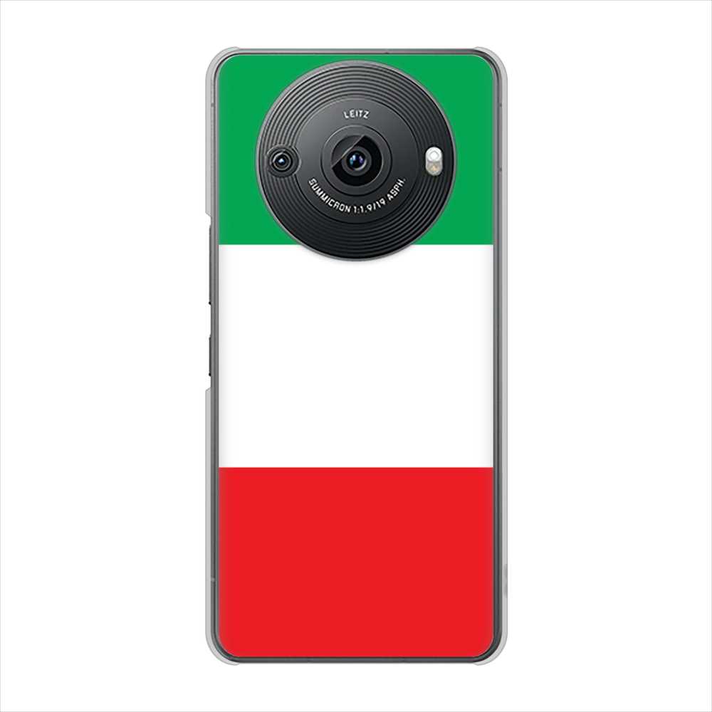 AQUOS R8 pro SH-51D docomo 高画質仕上げ 背面印刷 ハードケース国旗