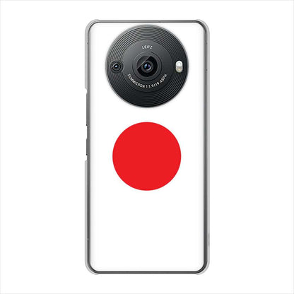 AQUOS R8 pro SH-51D docomo 高画質仕上げ 背面印刷 ハードケース国旗