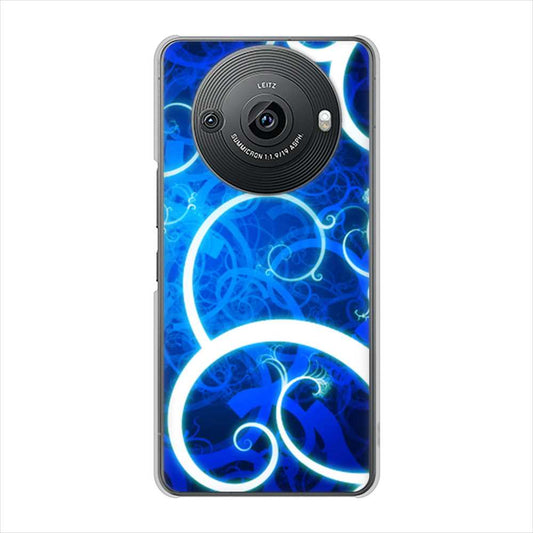 AQUOS R8 pro SH-51D docomo 高画質仕上げ 背面印刷 ハードケース 【EK850 神秘の草】
