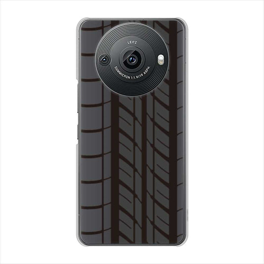 AQUOS R8 pro SH-51D docomo 高画質仕上げ 背面印刷 ハードケース 【IB931 タイヤ】