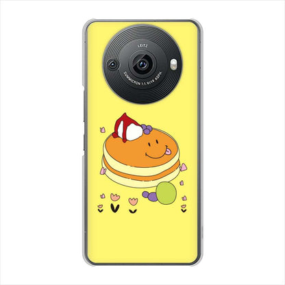 AQUOS R8 pro SH-51D docomo 高画質仕上げ 背面印刷 ハードケーススイーツイラスト