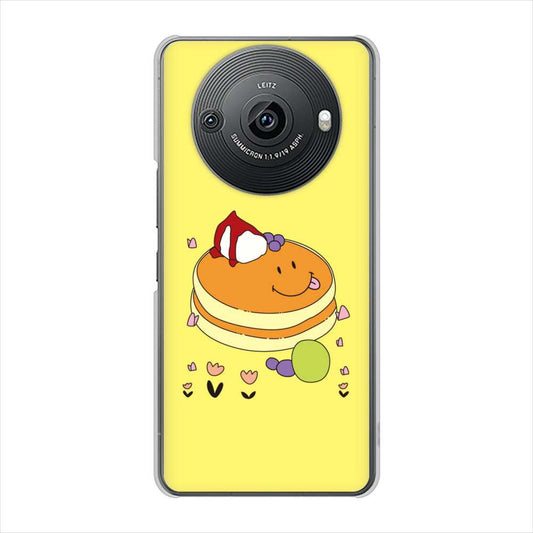 AQUOS R8 pro SH-51D docomo 高画質仕上げ 背面印刷 ハードケーススイーツイラスト