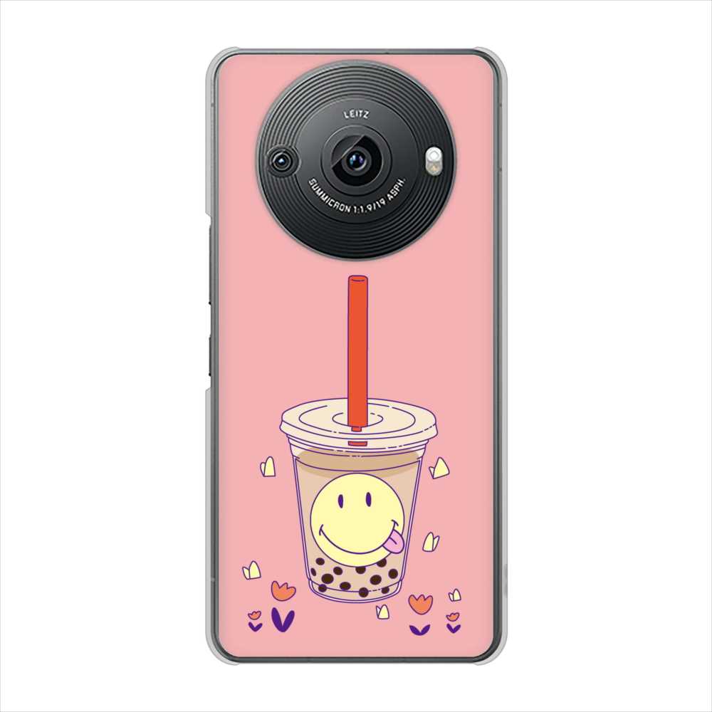 AQUOS R8 pro SH-51D docomo 高画質仕上げ 背面印刷 ハードケーススイーツイラスト