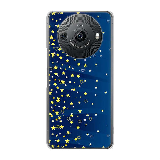 AQUOS R8 pro SH-51D docomo 高画質仕上げ 背面印刷 ハードケース 【VA842 満天の星空】
