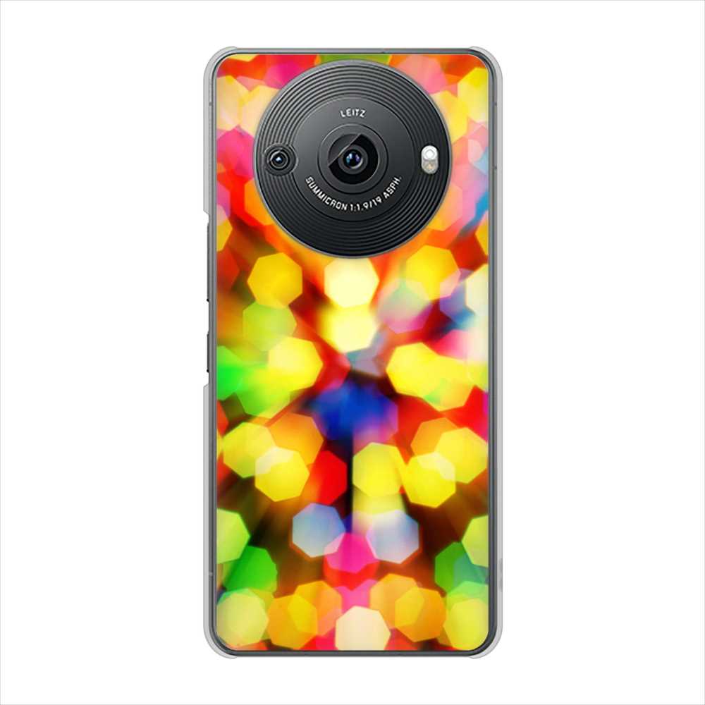 AQUOS R8 pro SH-51D docomo 高画質仕上げ 背面印刷 ハードケース 【VA874 未来へのワープ】