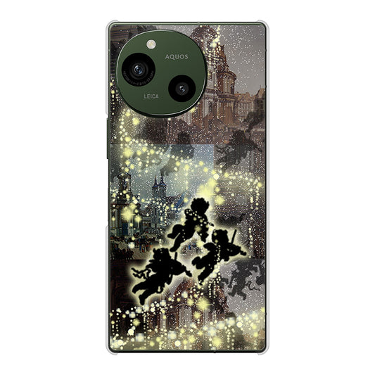 AQUOS R9 SH-51E docomo 高画質仕上げ 背面印刷 ハードケース 【253 天使の音楽隊】