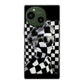 AQUOS R9 SH-51E docomo 高画質仕上げ 背面印刷 ハードケース 【357 bk&wh】