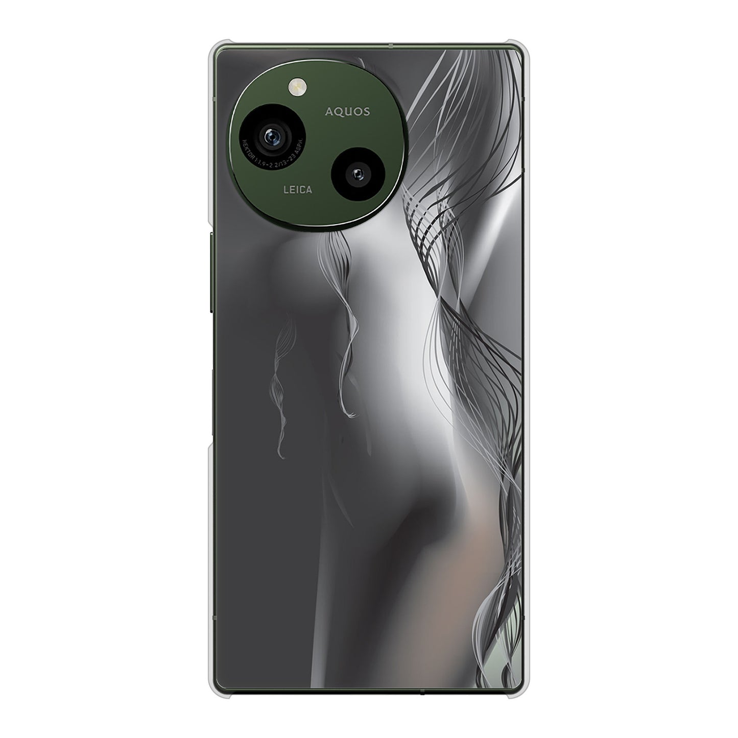 AQUOS R9 SH-51E docomo 高画質仕上げ 背面印刷 ハードケース 【566 ボディウォール】