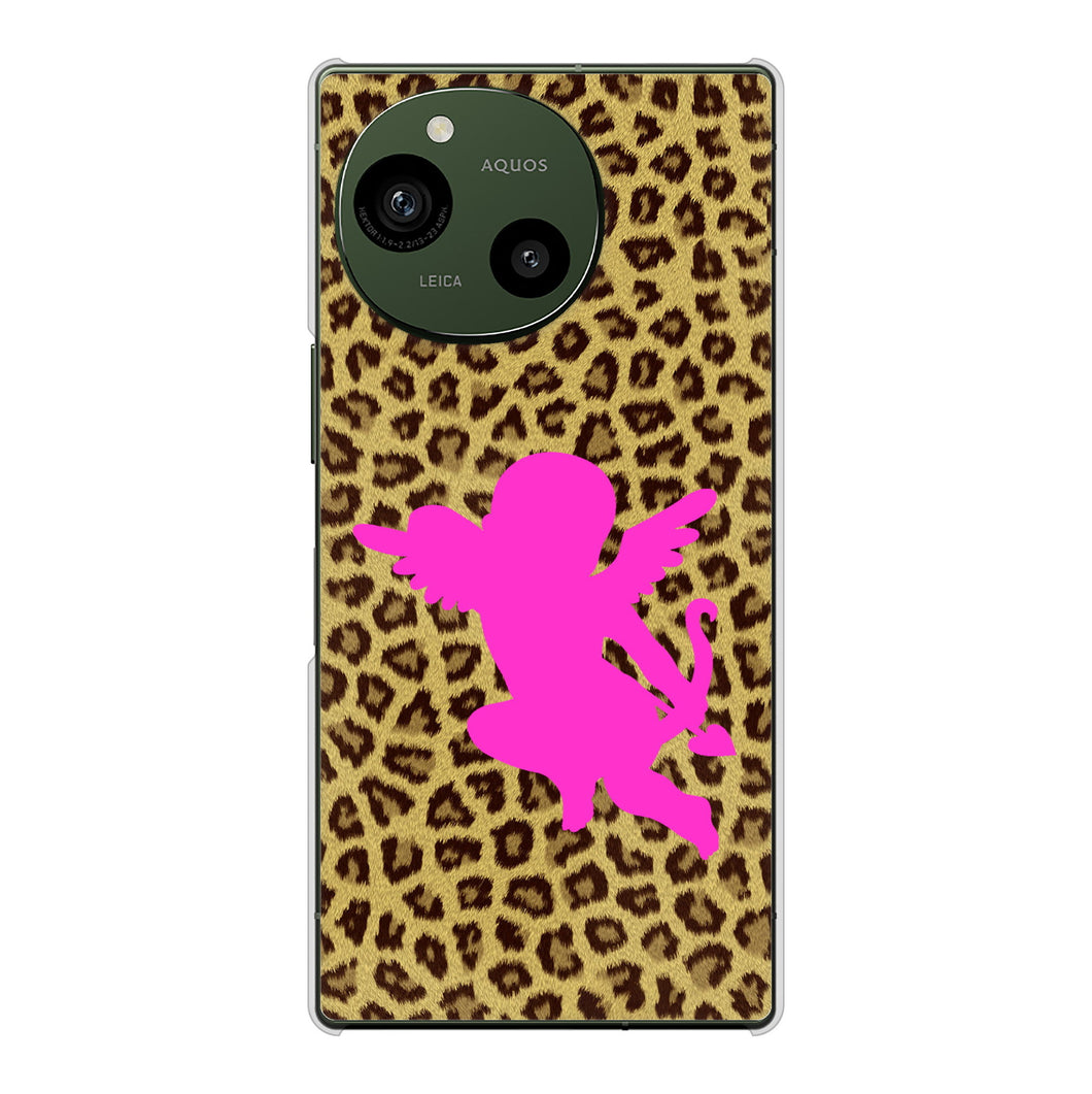 AQUOS R9 SH-51E docomo 高画質仕上げ 背面印刷 ハードケースエンジェル