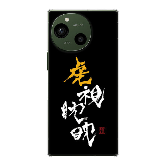 AQUOS R9 SH-51E docomo 高画質仕上げ 背面印刷 ハードケース大野詠舟 スポーツ
