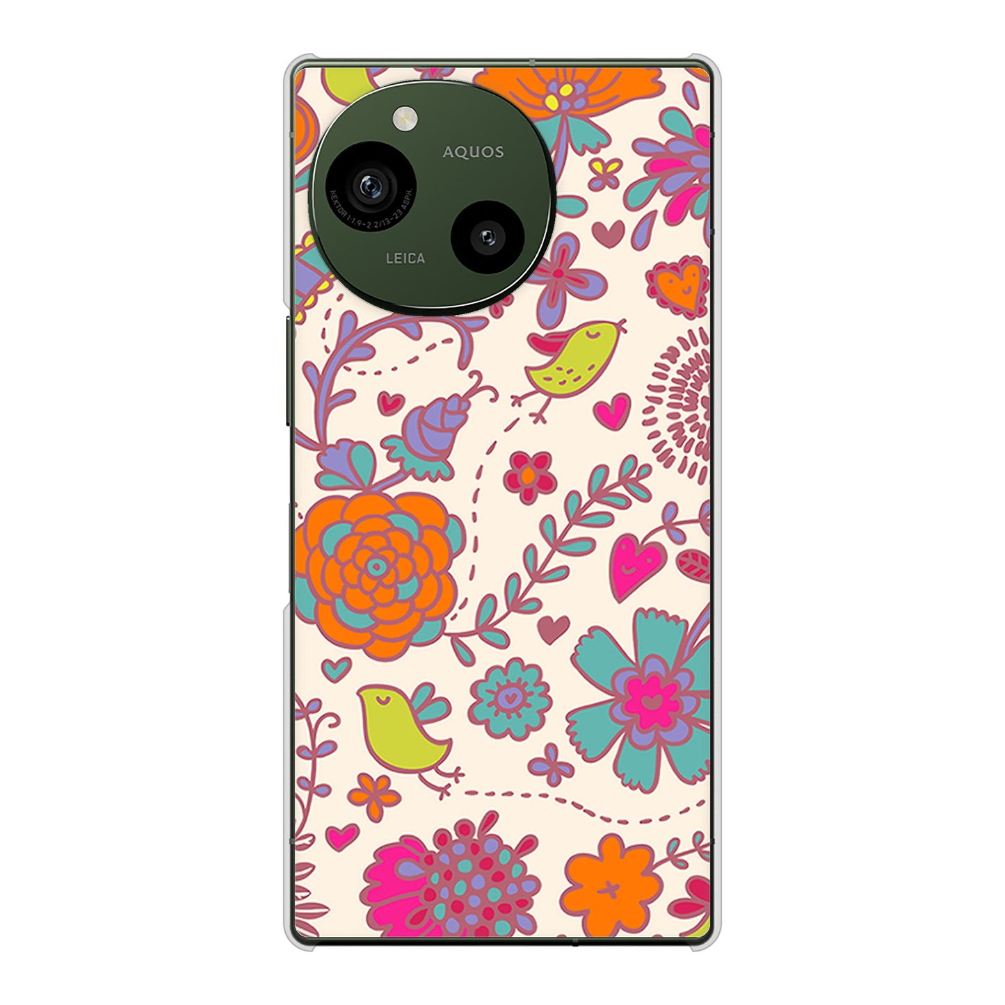 AQUOS R10 SH-51F docomo 高画質仕上げ 背面印刷 ハードケースマルチスタイル