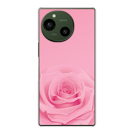 AQUOS R10 SH-51F docomo 高画質仕上げ 背面印刷 ハードケースバラ