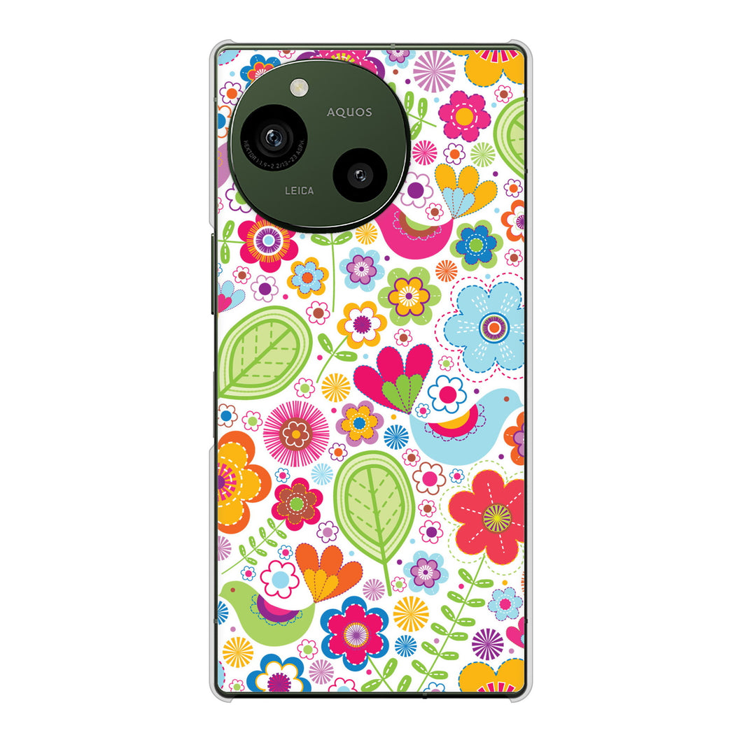 AQUOS R10 SH-51F docomo 高画質仕上げ 背面印刷 ハードケースマルチスタイル