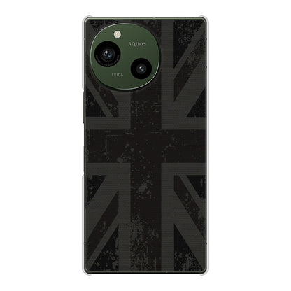 AQUOS R10 SH-51F docomo 高画質仕上げ 背面印刷 ハードケースユニオンジャック