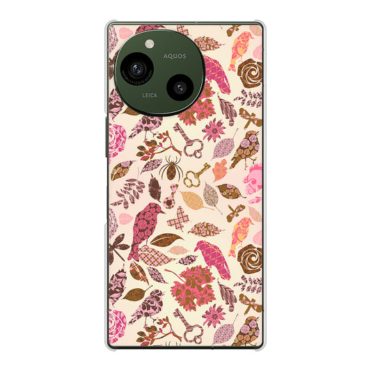 AQUOS R10 SH-51F docomo 高画質仕上げ 背面印刷 ハードケースマルチスタイル