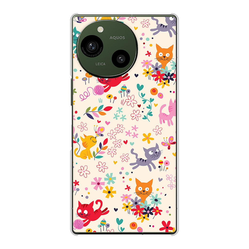 AQUOS R10 SH-51F docomo 高画質仕上げ 背面印刷 ハードケースマルチスタイル