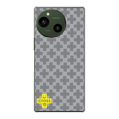 AQUOS R10 SH-51F docomo 高画質仕上げ 背面印刷 ハードケースクロスドット