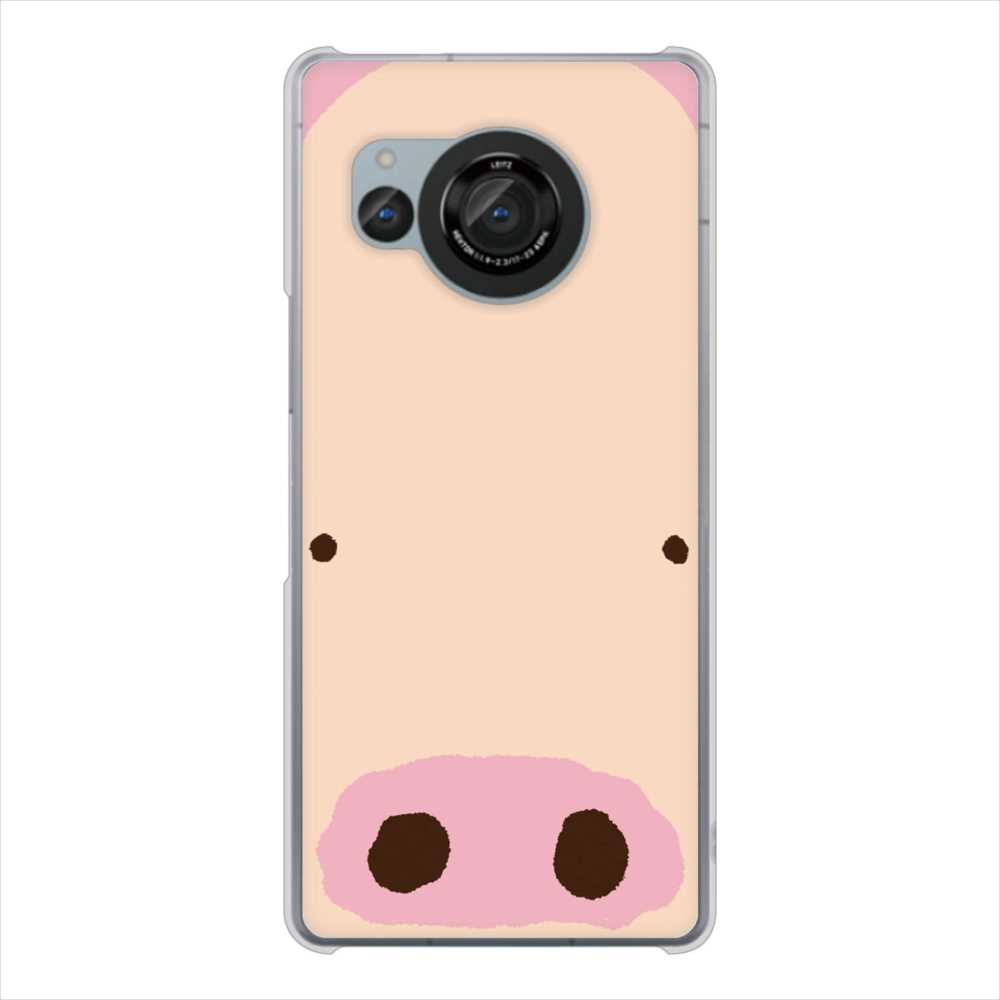 AQUOS R8 SH-52D docomo 高画質仕上げ 背面印刷 ハードケースドアップアニマル