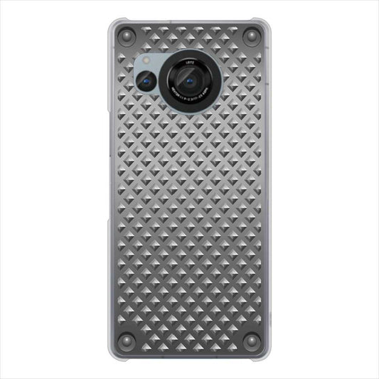 AQUOS R8 SH-52D docomo 高画質仕上げ 背面印刷 ハードケース 【570 スタックボード】