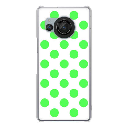 AQUOS R8 SH-52D docomo 高画質仕上げ 背面印刷 ハードケースシンプルビッグ