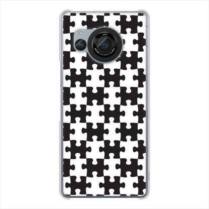 AQUOS R8 SH-52D docomo 高画質仕上げ 背面印刷 ハードケースジグソーパズル
