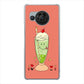 AQUOS R8 SH-52D docomo 高画質仕上げ 背面印刷 ハードケーススイーツイラスト