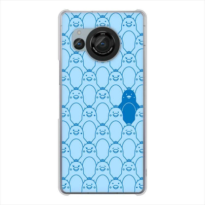 AQUOS R8 SH-52D docomo 高画質仕上げ 背面印刷 ハードケースパターンアニマル