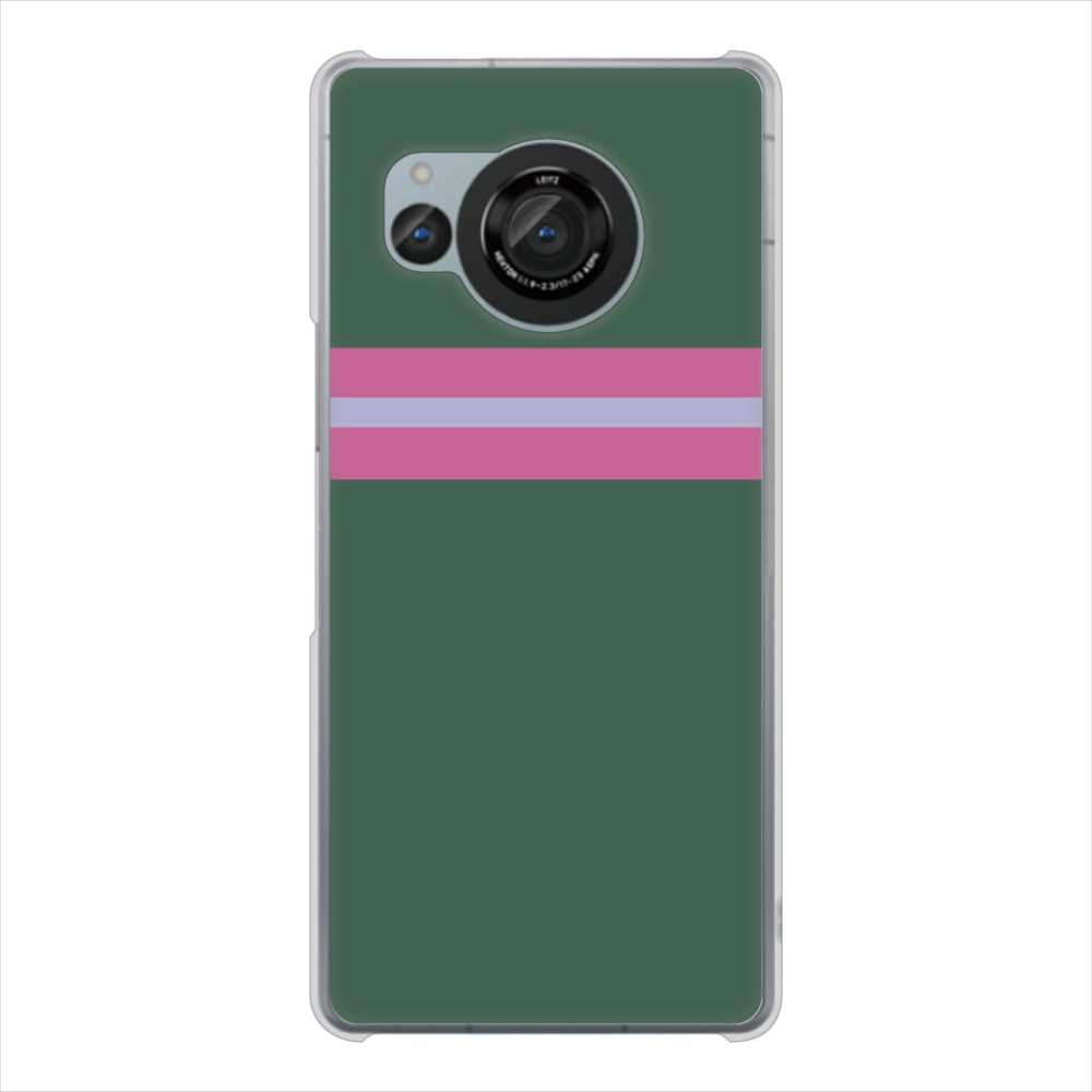 AQUOS R8 SH-52D docomo 高画質仕上げ 背面印刷 ハードケースアバルト