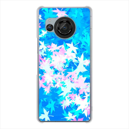 AQUOS R8 SH-52D docomo 高画質仕上げ 背面印刷 ハードケースパステルアート