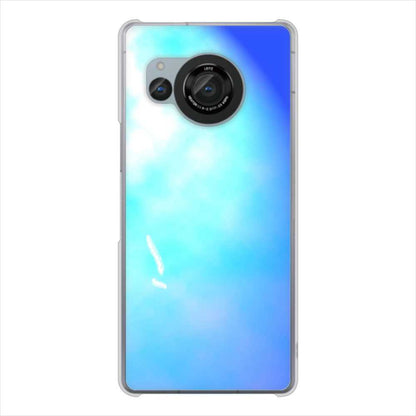 AQUOS R8 SH-52D docomo 高画質仕上げ 背面印刷 ハードケースパステルアート