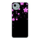 AQUOS wish4 SH-52E docomo 高画質仕上げ 背面印刷 ハードケース 【019 桜クリスタル】