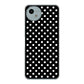 AQUOS wish4 SH-52E docomo 高画質仕上げ 背面印刷 ハードケースシンプル柄（水玉）