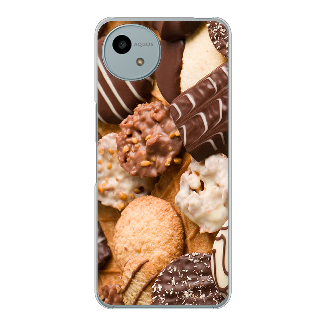AQUOS wish4 SH-52E docomo 高画質仕上げ 背面印刷 ハードケーススイーツ
