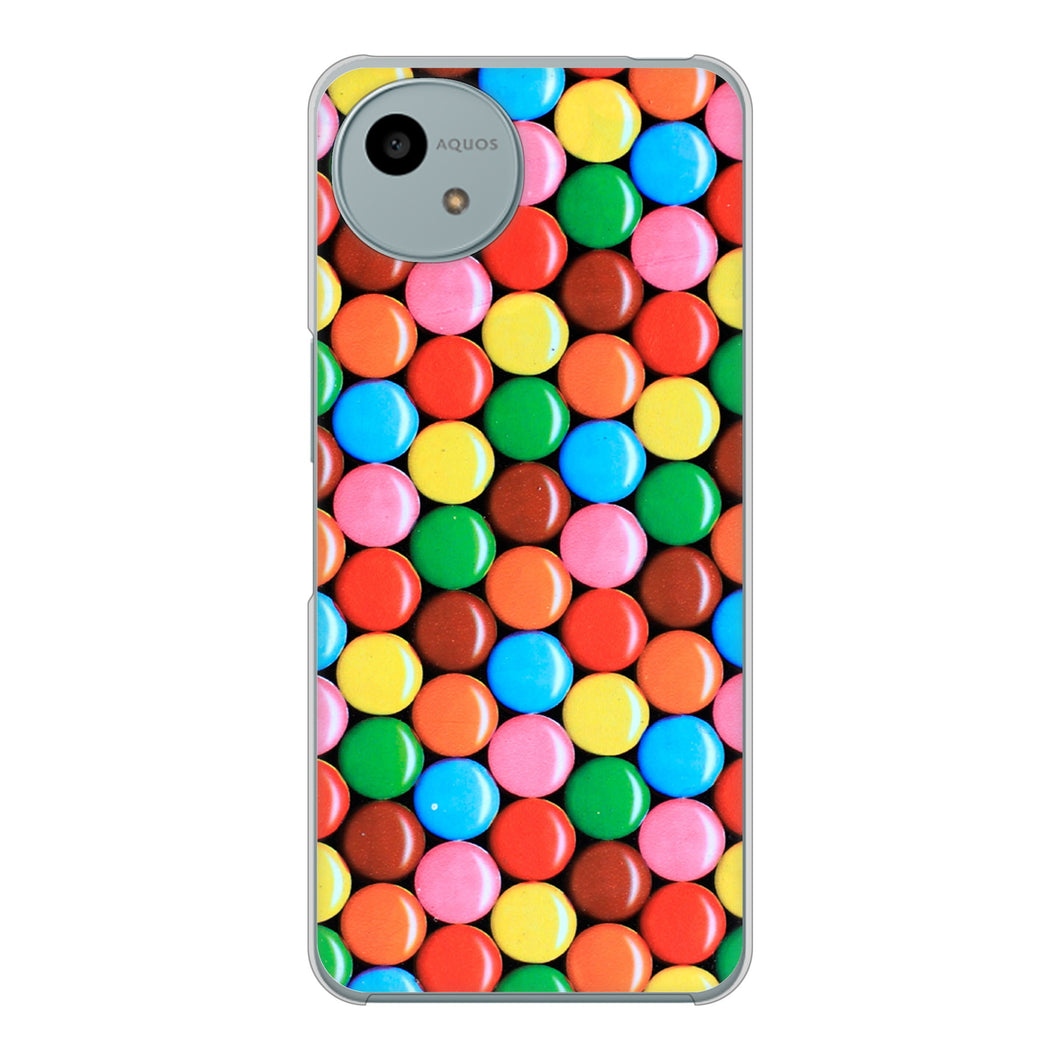 AQUOS wish4 SH-52E docomo 高画質仕上げ 背面印刷 ハードケーススイーツ