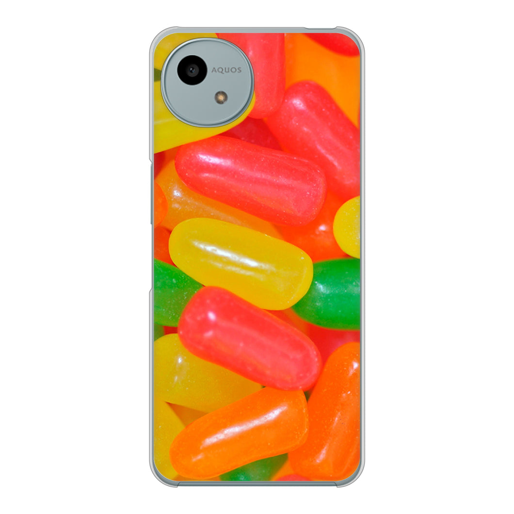 AQUOS wish4 SH-52E docomo 高画質仕上げ 背面印刷 ハードケーススイーツ