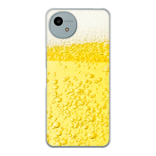 AQUOS wish4 SH-52E docomo 高画質仕上げ 背面印刷 ハードケース生ビール