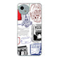 AQUOS wish4 SH-52E docomo 高画質仕上げ 背面印刷 ハードケースLOVE フランス