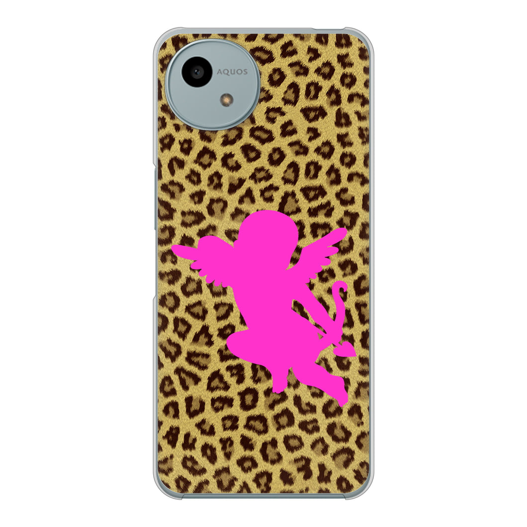AQUOS wish4 SH-52E docomo 高画質仕上げ 背面印刷 ハードケースエンジェル