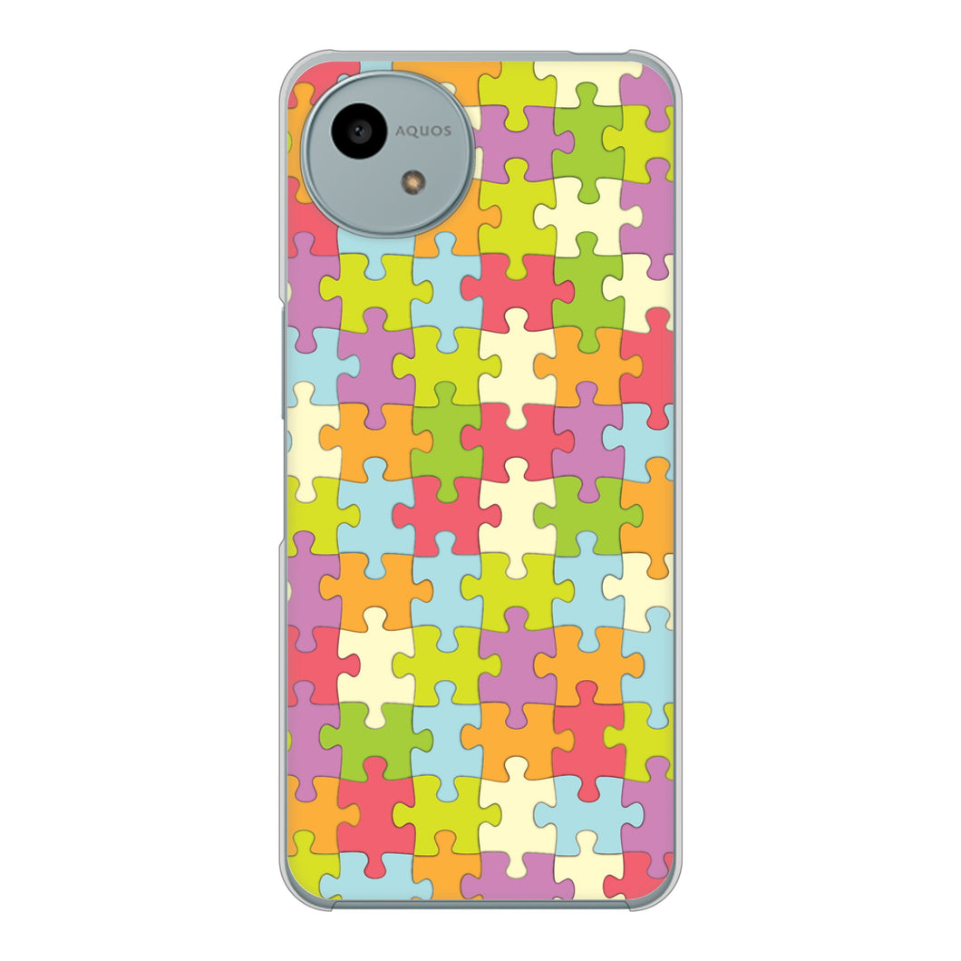 AQUOS wish4 SH-52E docomo 高画質仕上げ 背面印刷 ハードケースジグソーパズル