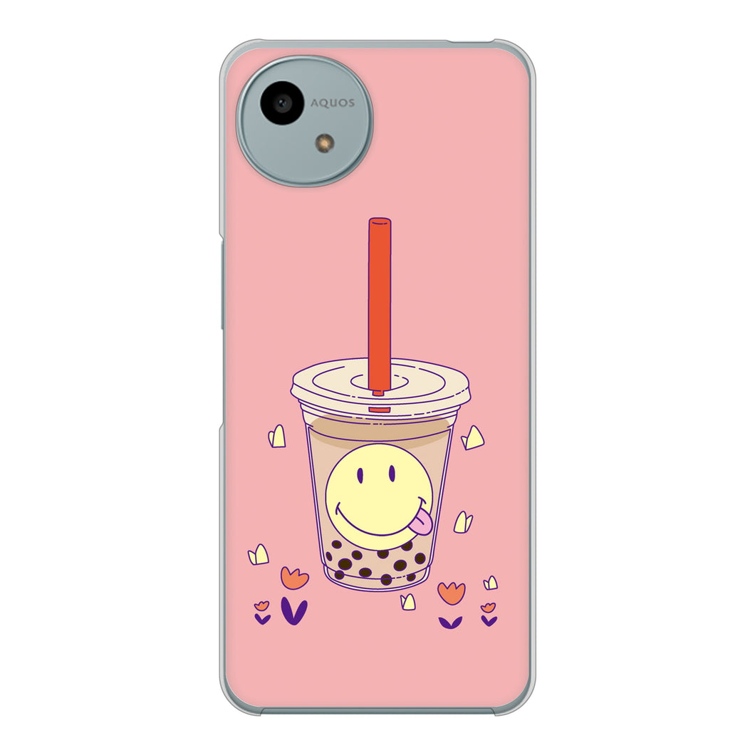 AQUOS wish4 SH-52E docomo 高画質仕上げ 背面印刷 ハードケーススイーツイラスト