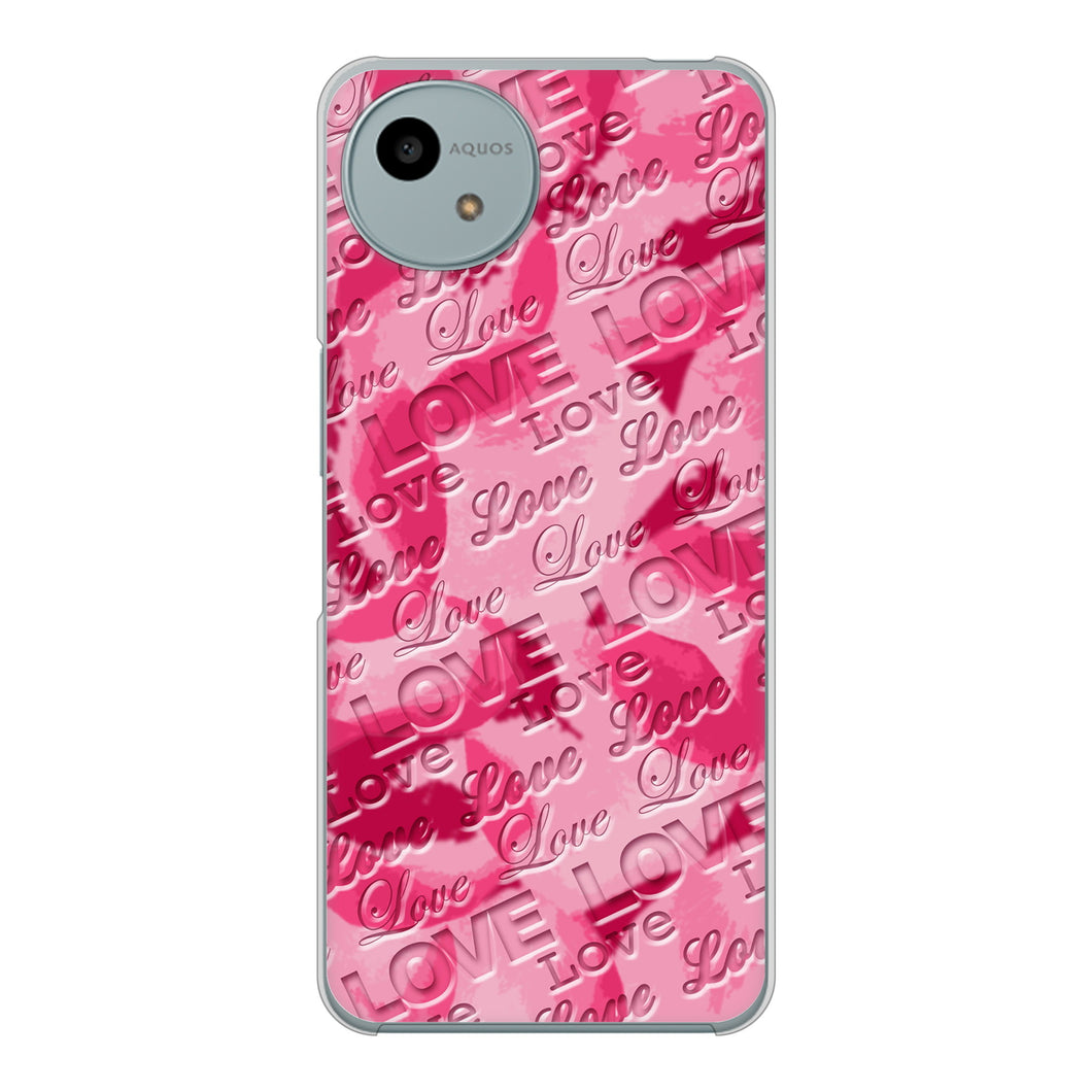 AQUOS wish4 SH-52E docomo 高画質仕上げ 背面印刷 ハードケースフラワーヴェルニ