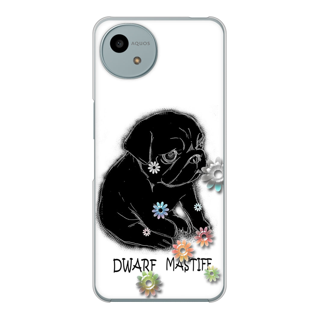 AQUOS wish4 SH-52E docomo 高画質仕上げ 背面印刷 ハードケースパグ