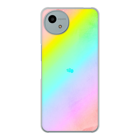 AQUOS wish4 SH-52E docomo 高画質仕上げ 背面印刷 ハードケースパステルアート