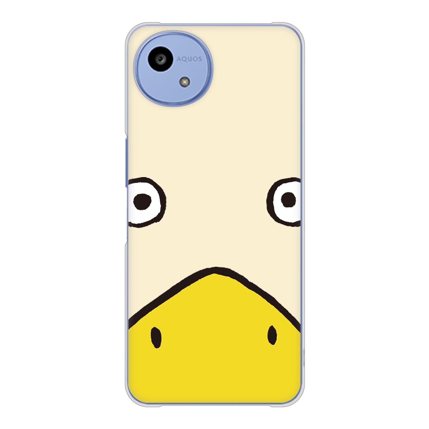 AQUOS wish5 SH-52F docomo 高画質仕上げ 背面印刷 ハードケースドアップアニマル